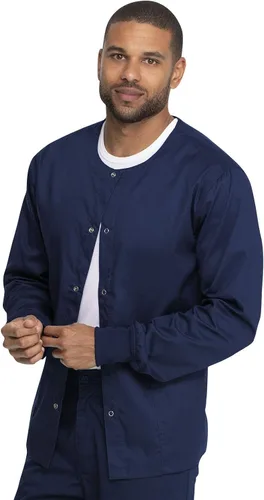 Miniatura 6 de Dickies Genuine Industrial Strength Men Women Warm Up Scrubs Jacket GD300