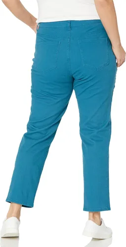 Miniatura 2 de Gloria Vanderbilt Amanda Classic - Jeans cónicos de tiro alto para mujer
