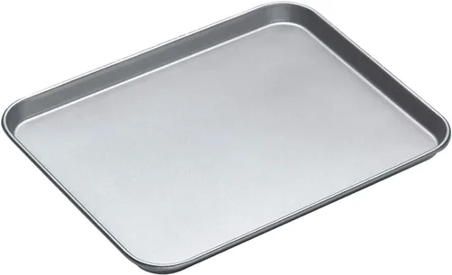 Miniatura 6 de KitchenCraft KC2BK6 - Bandeja de horno extra grande con revestimiento antiadherente, 16.9 x 11.0 in, color plateado