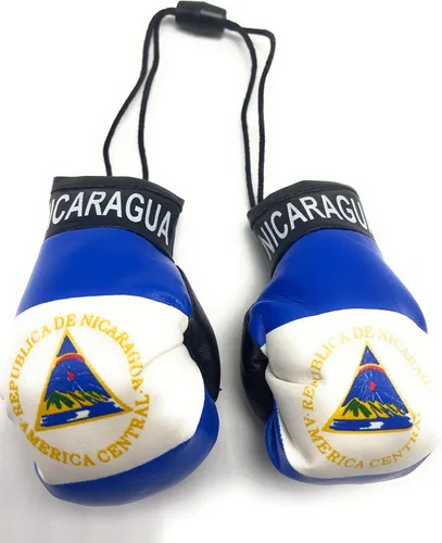 Miniatura 36 de Mini guantes de boxeo para colgar en el espejo del coche (Camerún)