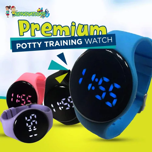 Miniatura 2 de Reloj deportivo de entrenamiento para ir al baño, temporizador de entrenamiento para el inodoro, recordatorio de reloj recargable resistente al agua