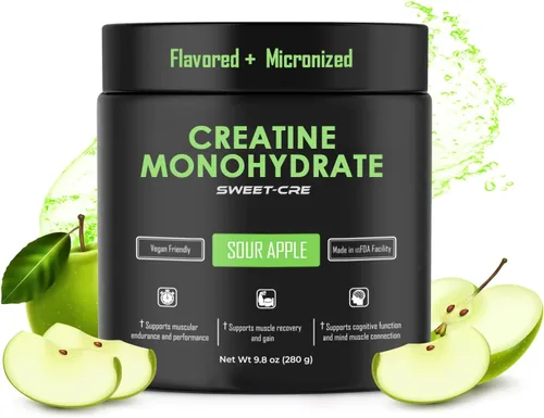 Miniatura 11 de Monohidrato de creatina – 0.18 oz de creatina monohidrato en polvo – Creatina avanzada para mujeres y hombres – Suplementos a granel creatina