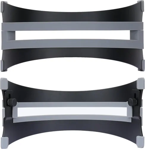 Miniatura 6 de Soporte vertical ajustable para laptop – aluminio 6061, precisión CNC, acabado anodizado, se adapta a todas las computadoras portátiles, incluyendo