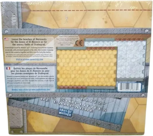 Miniatura 3 de Memoir '44 - Expansión de mapa de invierno y desierto – ¡expande tus horizontes de campo de batalla! Juego de estrategia para niños y adultos, a