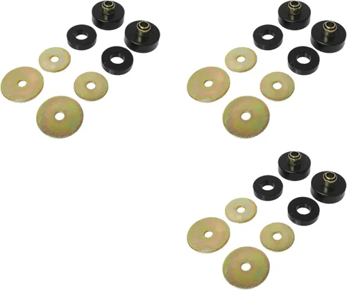 Energy Suspension - 9.4101G MONTAJE UNIVERSAL (Paquete de 3)
