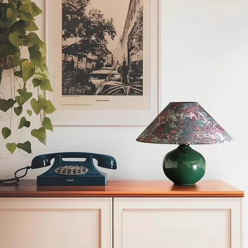 Miniatura 6 de Lamp for Desk Retro Ceramic Table Lamp Home Bedroom Bedside Lamp Creative Living Room Ornaments Side Table Lamp Desk Lamps for Home Office