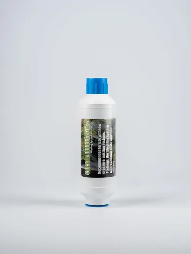 Miniatura 2 de WaterSentinel Filtro inhibidor de calcio WS-21 y protector del sistema de nebulización, blanco