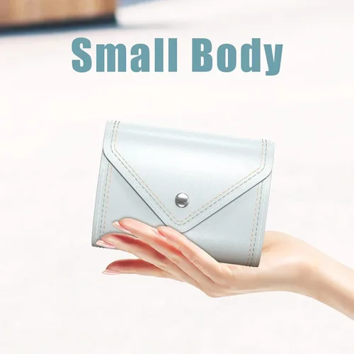 Miniatura 4 de Nipichsha Tarjetero para tarjetas de crédito, cartera pequeña para tarjetas, cartera delgada de cuero para tarjetas, funda de bolsillo para tarjetas