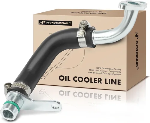 A-Premium Línea de entrada de aceite del turbocompresor compatible con BMW 320i, 320i xDrive, 328i, 328i GT xDrive, 328i xDrive, X5, 528i, 528i