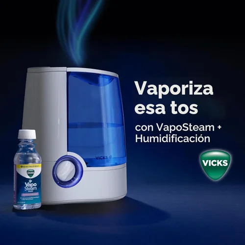 Miniatura 6 de Humidificador Vicks, de rocío cálido con apagado automático., V745A/V745-JUV, gris, 1, 1