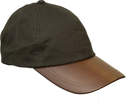 Miniatura 3 de Walker and Hawkes - Gorra de béisbol encerada de 100 algodón talla única