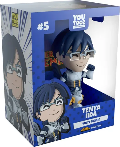 Miniatura 7 de Youtooz My Hero Academia Shoto Todoroki - Figura de vinilo de 4.1 pulgadas, Shoto Todoroki de My Hero Academia Collection