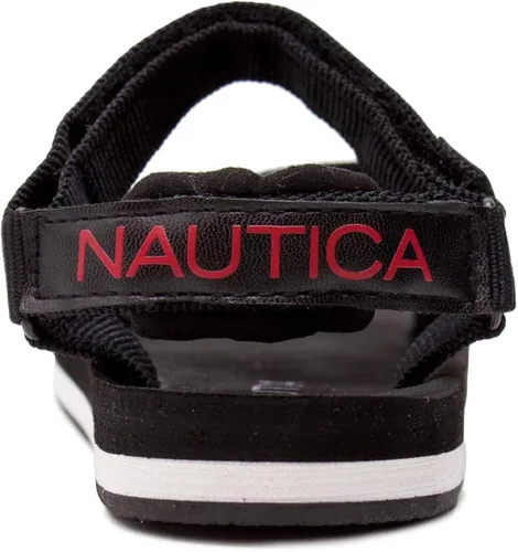 Miniatura 3 de Nautica Sandalias deportivas para niños, zapatos de agua atléticos de playa con punta abierta, para niños y niñas (niños pequeñosniños grandes)
