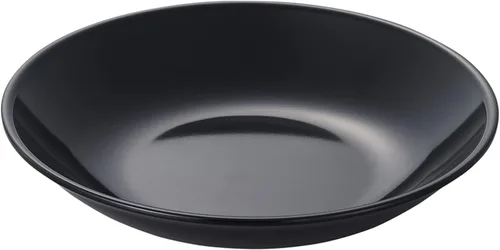 Miniatura 22 de Nagao SP-115R Unbreakable Tableware, Round Plate, Red, Deep Plate, 7.9 inches (20 cm), Made in Japan 02: Rojo