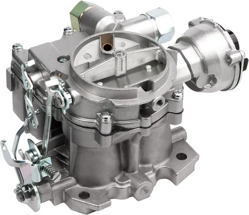 Miniatura 3 de Carburador marino de 2 barriles para Mercruiser Rochester Mercarb 3.0L 2.5L 4 CYL Motores con estrangulador eléctrico y juntas de chorros de enlace