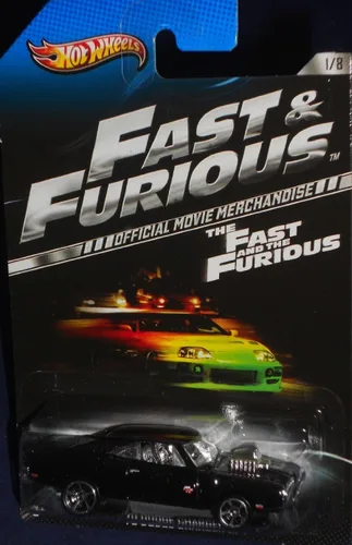 2013 Hot Wheels la película Fast y la furious oficial merchandise Limited Edition '70 Dodge Charger R/T 1/8 por Mattel