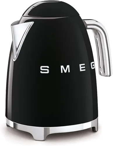 Miniatura 9 de Smeg - Tetera eléctrica de estilo retro de los años 50 de 7 tazas con apagado automático, base removible e indicador de agua, KLF03CRUS, color crema