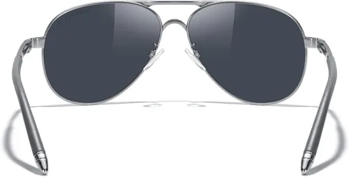 Miniatura 4 de MERRYS UV400 S8513 gafas de sol polarizadas para conducir marco irrompible para hombre