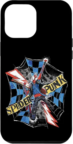 Miniatura 26 de Marvel Spider-Man: Across The Spider-Verse - Carcasa para iPhone 17, diseño de Spider-Punk