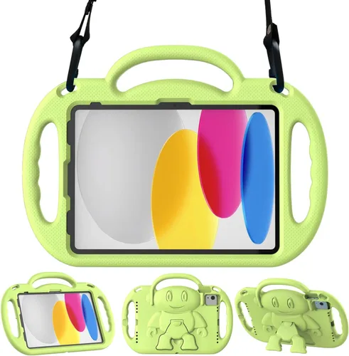 Miniatura 48 de Funda para niños para iPad de 11ª generación (A16) de 11" 2025 y 10ª generación de 10.9" 2022 y iPad Air de 11" 2025/2024 y Air 5ª/4ª