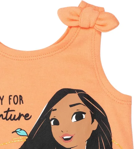 Miniatura 17 de Disney Princesa Rapunzel Ariel Belle Jasmine Aurora - Mameluco y diadema para niñas recién nacidas hasta niños pequeños