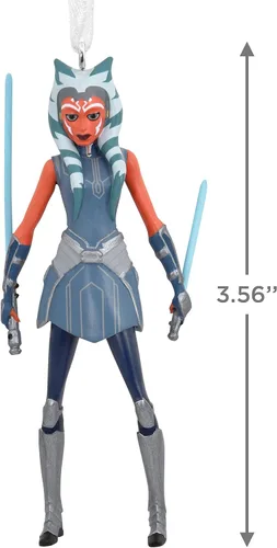 Miniatura 4 de Hallmark Star Wars: The Clone Wars Ahsoka Tano Adorno de Navidad