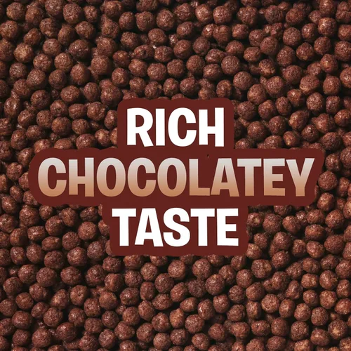 Miniatura 5 de Cocoa Puffs, cereales para el desayuno con sabor a chocolate, hechos con grano integral, bolsa resellable de 32 onzas
