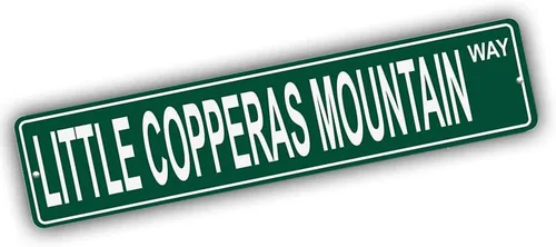 Miniatura 291 de Ohio Mountains Pick Your Mountain Compatible/repuesto para Acme Hill United States Mountain aluminio metal metal metal estilo letrero de calle
