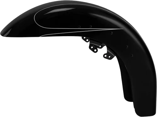 Miniatura 37 de HR3 Guardabarros delantero de whisky ámbar a juego compatible con Street Glide FLHX 2014 y Road Glide FLTRX 2016 (reemplazo para OEM)