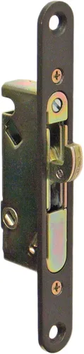 Miniatura 17 de FPL #3-45-S Cerradura de muesca de repuesto para puerta de vidrio deslizante, Dorado Galjanoplastia YZD