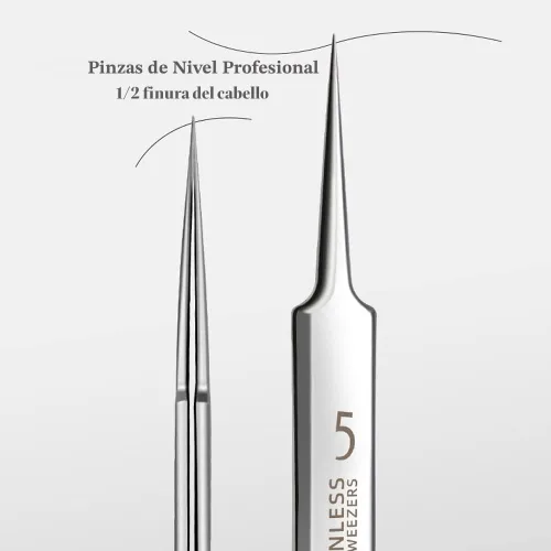 Miniatura 3 de Pinzas profesionales para eliminar puntos negros, 3 piezas, kit de herramientas de precisión para espinillas y manchas, comedones, herramienta
