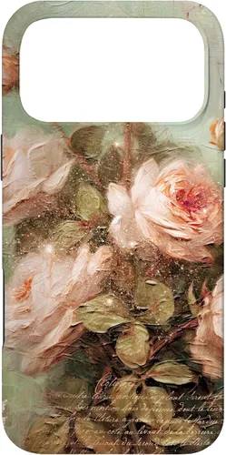 Miniatura 22 de Vintage Antique English Roses Garden Victorian Art Case for iPhone 17