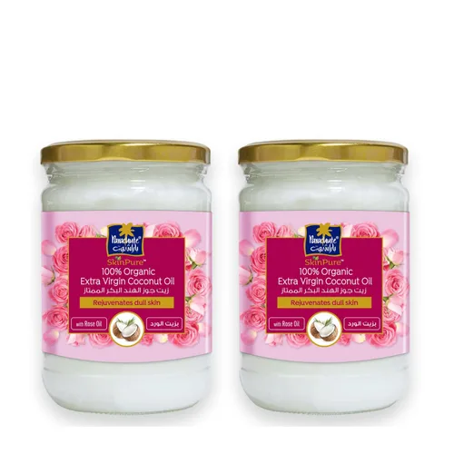 Miniatura 14 de Parachute Advansed SkinPure Aceite de coco extra virgen 100% orgánico con aceite de rosa Aceite hidratante facial y corporal Para una piel