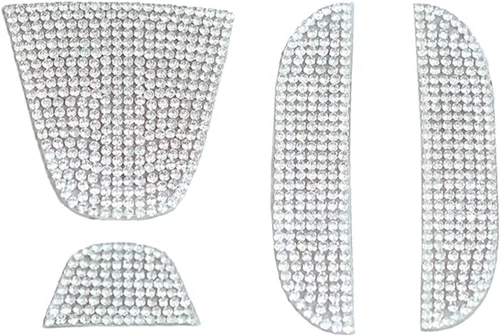 Miniatura 8 de Calcomanía brillante para cubierta de botón de advertencia de peligro compatible con Honda Civic/Accord de 10ª generación (2018-2022)