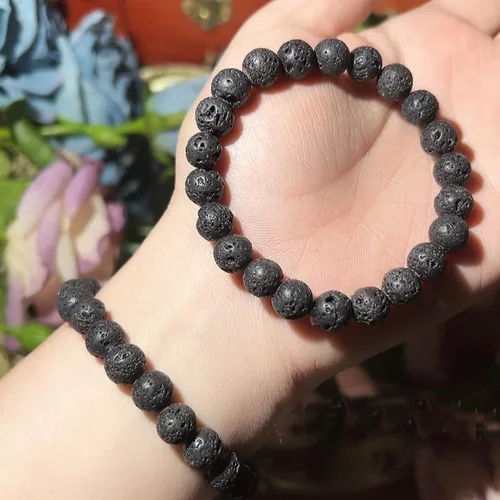 Miniatura 3 de Tigers Eye Protection Handmade Bracelet Best Present For Men Women Attract Wealth Chakra Feng Shui Stretchy Beaded Bracelets Lucky Friendship