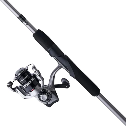 Miniatura 2 de Abu Garcia Max X Combo de carrete giratorio y caña de pescar