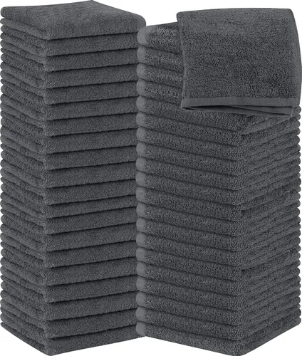 Miniatura 19 de Utopia Towels Juego de paños de algodón 100% hilado en anillo, paños de franela de gama alta, altamente absorbentes y suaves al tacto, paquete