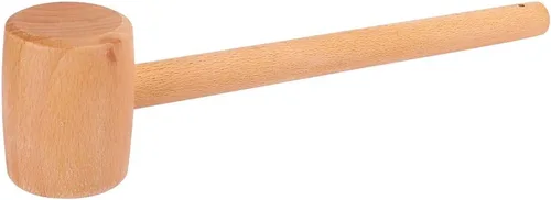 Miniatura 9 de Mazo plano, mazo de madera, para tallado de madera para carpintería