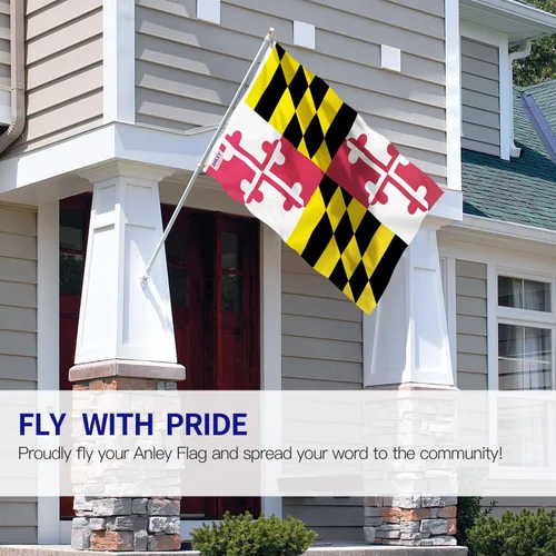 Miniatura 2 de Bandera con los estados de EE.UU., Maryland