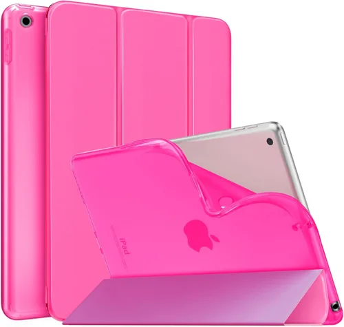 Miniatura 37 de Funda MoKo Compatible con Nuevo iPad de 9ª/8ª/7ª Generación de 10.2 pulgadas (2021/2020/2019), Funda Inteligente Delgada y Ligera con Soporte