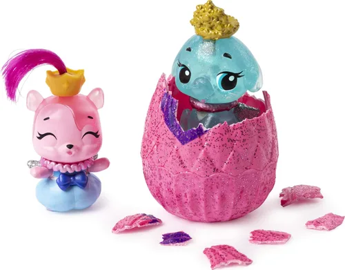 Miniatura 9 de Hatchimals CollEGGtibles, juego de salón con purpurina con 2 exclusivos, para niños de 5 años en adelante