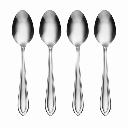 Miniatura 10 de Hampton Forge Ginger Mirror - Juego de 16 piezas, 1.75 libras, metálico