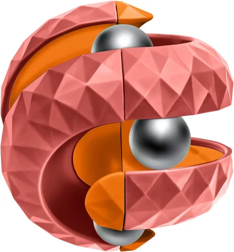 Miniatura 14 de Orbiit - Juguete de bola de rompecabezas Infinitycube, juguete giratorio, circuito infinito de cambio inverso, juegos de rompecabezas novedosos