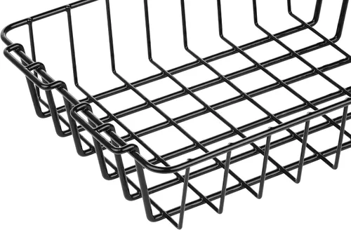 Miniatura 2 de Retrospec - Cesta hielera empalizada, accesorios para baúl de hielo, almacenamiento y organización en seco, metal recubierto de goma duradero