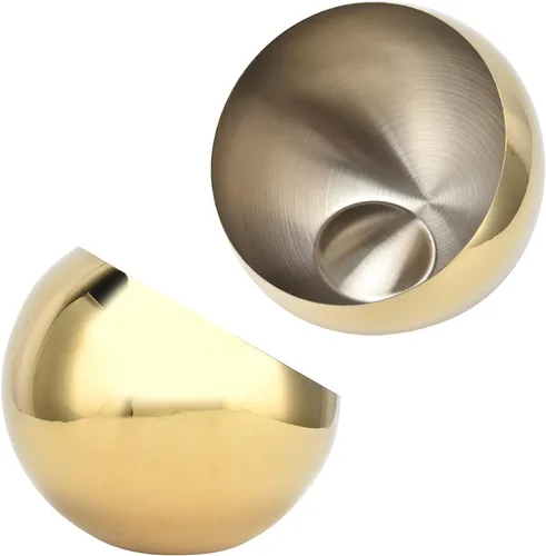 Miniatura 8 de Azucarero de acero inoxidable para encimera, soporte dorado para azúcar abierto, plato de azúcar abierto para fácil acceso en cafeterías, cocina