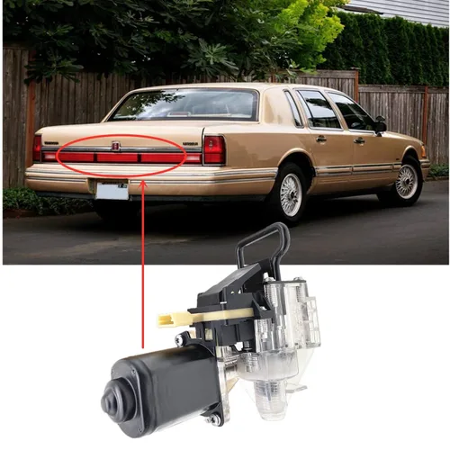 Miniatura 6 de 747-002 Motor desplegable de la tapa del maletero para Lincoln Town Car 1994-2002 Nueva carcasa del motor de bloqueo de la puerta trasera