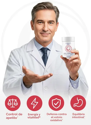 Miniatura 8 de Lunakai PRO Fabricado en EE. UU. Suplemento GLP-1 - Potenciador natural de GLP 1 con probióticos y resveratrol – Apoya el manejo