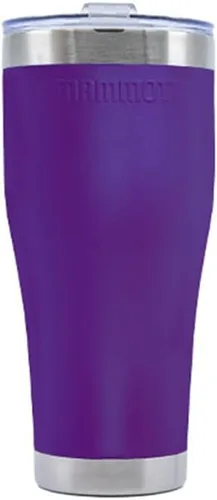 Miniatura 7 de Mammoth Coolers Rover - Vaso térmico de doble pared con aislamiento al vacío, acero inoxidable, 30 onzas
