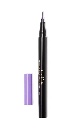 Miniatura 13 de stila Delineador de ojos líquido impermeable, maquillaje que permanece todo el día con punta de pincel fina acabado satinado duradero, a prueba