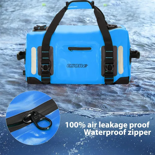 Miniatura 4 de ESONE Bolsas Secas Mochila Impermeable para Hombres/Mujeres Bolsas Secas para Kayak Mochila Impermeable para Viajes Mochila de Bolsa Seca Bolsa
